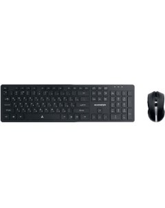 Комплект мыши и клавиатуры KM201 ORE Dark Gray Accesstyle