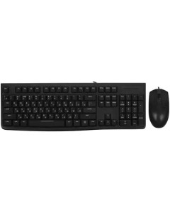 Комплект мыши и клавиатуры MK185 Black Dareu