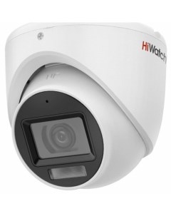 Камера видеонаблюдения DS T203A B 3 6mm белый Hiwatch