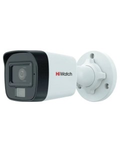 Камера видеонаблюдения DS T500A B 3 6MM белый Hiwatch