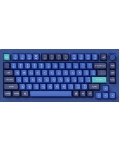 Клавиатура Q1 O2 RGB Blue Switch синий Keychron