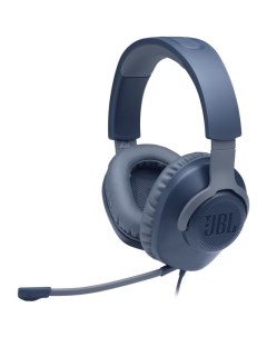 Компьютерная гарнитура Quantum 100 blue Jbl