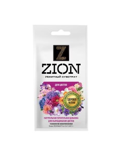 Удобрение для цветов саше минеральное субстрат 30 г Zion