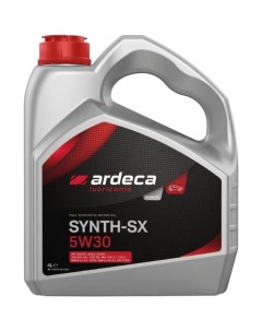 Моторное масло Ardeca