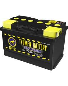 Аккумуляторная батарея Tyumen battery