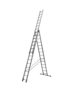 Трехсекционная раскладная лестница Nash*