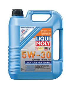 HC синтетическое моторное масло Liqui moly