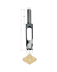 Сверло пробочник Cmt