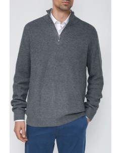 Пуловер с воротником на молнии Marco di radi