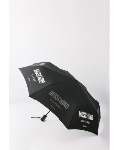Зонт с логотипом бренда Moschino