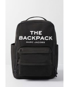 Текстильный рюкзак The backpack Marc jacobs