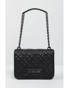 Сумка кросс боди Quilted Love moschino