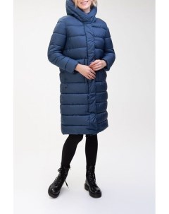 Утепленное пальто с капюшоном Avi