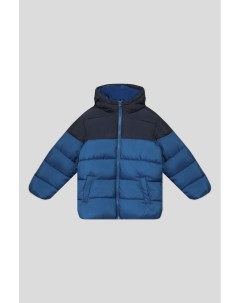 Утепленная куртка с капюшоном Benetton