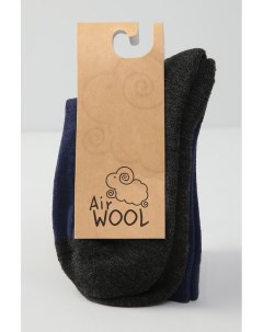 Термоноски из смесовой шерсти Wool & cotton