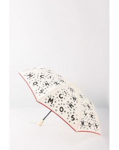 Зонт с принтом логотипа Moschino