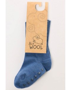 Носки из шерсти со стопперами Wool & cotton