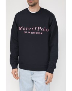 Свитшот с логотипом бренда Marc o'polo
