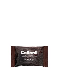 Салфетки влажные Wet Wipes для гладкой кожи 15 шт Collonil