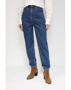 Однотонные джинсы с эффектом потертости Tommy jeans