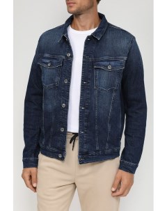 Куртка джинсовая с эффектом потертости Karl lagerfeld