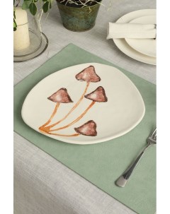 Тарелка из керамики Mushroom Kersten