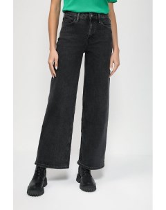 Широкие джинсы на высокой талии Esprit casual