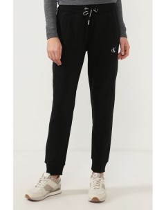 Трикотажные брюки с манжетами Calvin klein jeans