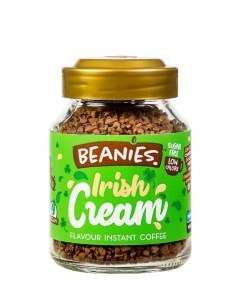 Кофе растворимый сублимированный ароматизированный Irish Cream Beanies flavoured coffee