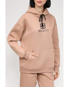Худи с логотипом Belucci