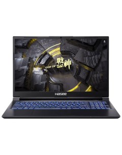 Ноутбук 15 6 Z7D6 FHD черный Hasee