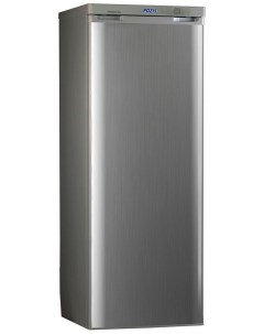 Однокамерный холодильник RS 416 серебристый металлопласт Pozis