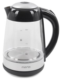 Чайник электрический MT 4605 черный жемчуг Марта