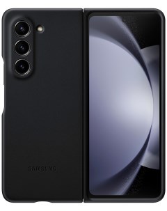Чехол клип кейс Eco Leather Case Q5 для Galaxy Z Fold5 черный EF VF946PBEGRU Samsung