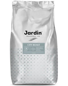 Кофе зерновой Кофе зерновой City Roast 1кг промышленная упаковка Jardin