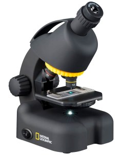 Микроскоп National Geographic с адаптером для смартфона 9119501 Bresser