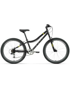 Велосипед UNIT 24 1 0 24 6 ск рост 12 2023 черный желтый RB3R46158XBKXYE Forward