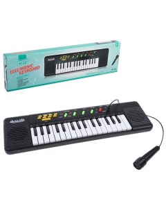 Музыкальный инструмент Синтезатор 32 клавиши микрофонб элементы питания ААх4 не входят в комплект ко Наша игрушка