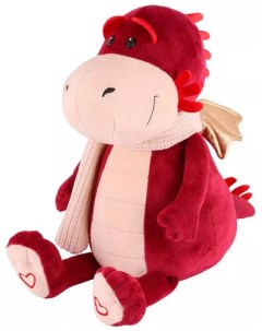 Мягкая игрушка Дракон Патрик в шарфике 20 см Maxitoys