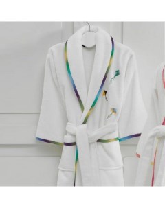 Детский банный халат Rainbow Soft cotton