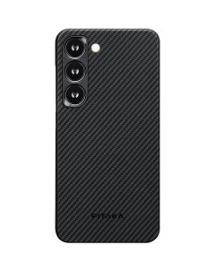 Чехол MagEZ Case KS2301 для Samsung Galaxy S23 чёрный Pitaka