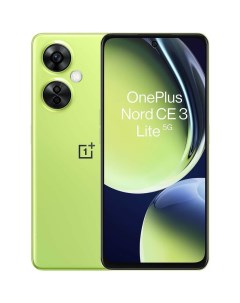 Смартфон Nord CE 3 Lite 5G 256 ГБ лайм Oneplus