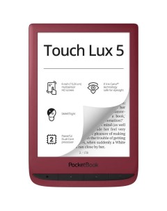 Электронная книга 628 Touch Lux 5 Ruby Red PB628 R WW Pocketbook