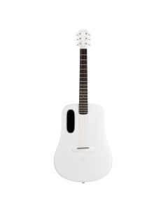 Акустические гитары ME 4 Carbon 38 White With Space bag Lava