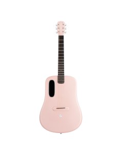 Акустические гитары ME 4 Carbon 38 Pink With Space bag Lava