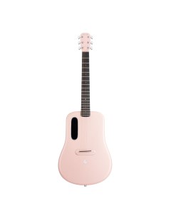 Акустические гитары ME 4 Carbon 36 Pink With Space bag Lava