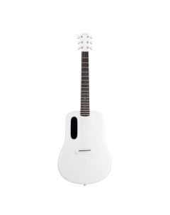 Акустические гитары ME 4 Carbon 36 White With Space bag Lava