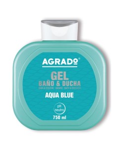 Гель для душа Aqua Blue 750мл Agrado