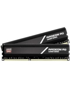 Комплект памяти DDR4 DIMM 32Gb 2x16Gb 3000MHz CL16 1 35V Radeon R9 Gamer Series R9S432G3000U2K Amd