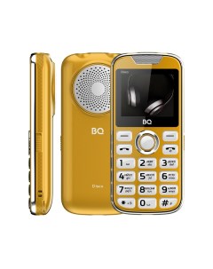 Мобильный телефон 2005 Disco 2 220x176 TFT 32Mb RAM 32Mb BT 2 Sim 1600 мА ч USB Type C золотистый Bq